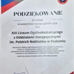 podziękowania