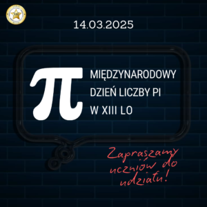 Międzynarodowy Dzień Liczby Pi!